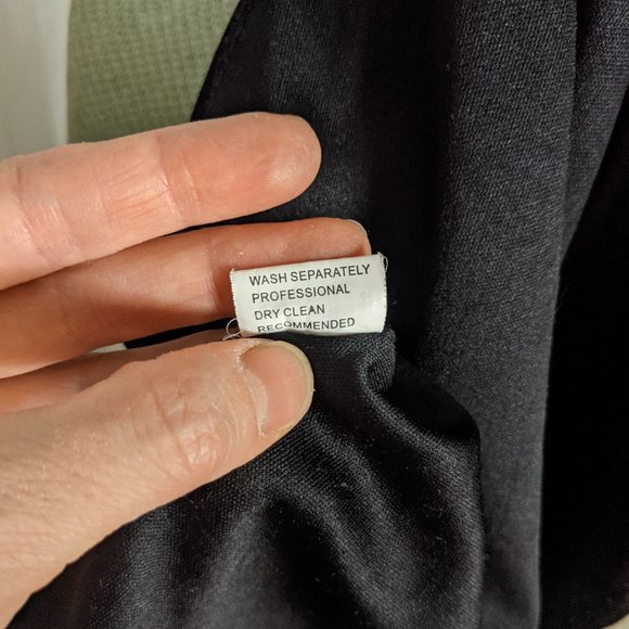 Shareen open back black zebra mesh bodycon dress - Picture 13 of 13